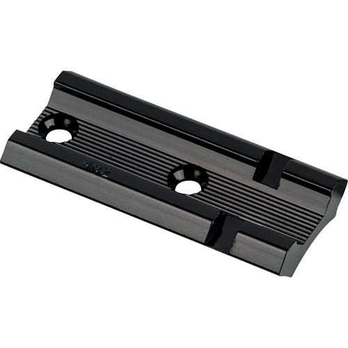 Weaver Bases &amp; Mounts by Gun Make &amp; Model Weaver Weaver Standard Top Mount Aluminum Scope Base - Matte - #418M - CVA Rnd Barrels Receiver FRONT/REAR