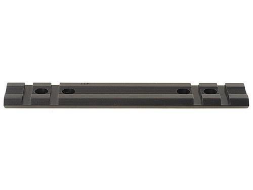 Weaver Bases &amp; Mounts by Gun Make &amp; Model Weaver Weaver Standard Top Mount Aluminum Scope Base - Matte - #417M - Mossberg 500