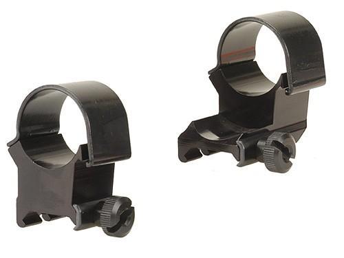 Weaver Scope Rings Weaver Weaver Detachable Extension Top Mount Aluminum Scope Rings - 1" - X-High EXT - Black