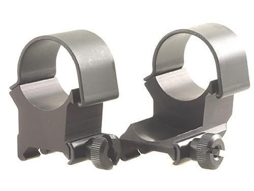 Weaver Scope Rings Weaver Weaver Detachable Extension Top Mount Aluminum Scope Rings - 1" - X-High EXT - Matte
