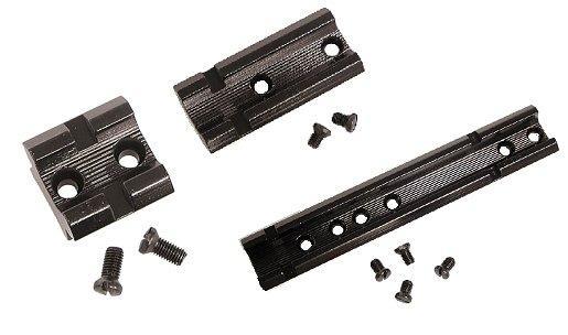 Weaver Bases &amp; Mounts by Gun Make &amp; Model Weaver Weaver Standard Top Mount Aluminum Scope Base - Matte - #427M - Remington 870 & 11-87