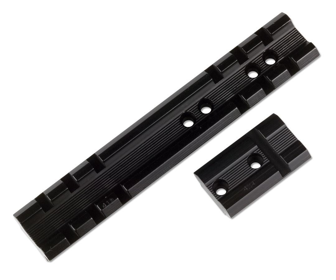 Weaver Bases &amp; Mounts by Gun Make &amp; Model Weaver Weaver Standard Top Mount Aluminum Scope Base - Matte - #432M