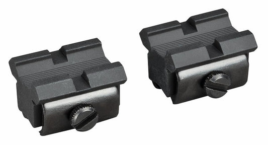 Weaver Picatinny-Style Universal Mounts Weaver Weaver T22 Scope Base Pair Converter for 3/8" Grooved Receiver