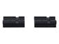 Weaver Bases &amp; Mounts by Gun Make &amp; Model Weaver Weaver 2-Piece (Pairs) Top Mount Aluminum Scope Base - Matte - Browning LA