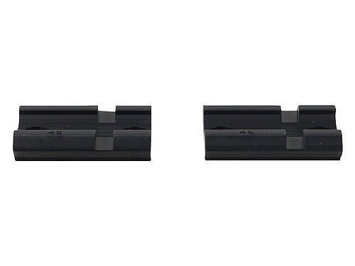 Weaver Bases &amp; Mounts by Gun Make &amp; Model Weaver Weaver 2-Piece (Pairs) Top Mount Aluminum Scope Base - Matte - Savage 110 AccuTrigger