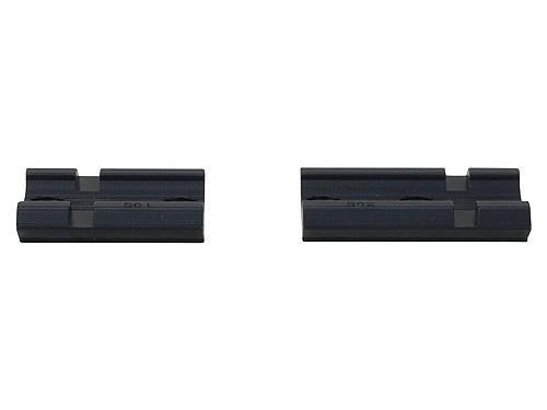 Weaver Optics|Bases &amp; Mounts by Gun Make &amp; Model Weaver Weaver 2-Piece (Pairs) Top Mount Aluminum Scope Base - Matte - Remington 7400