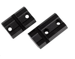 Weaver Bases &amp; Mounts by Gun Make &amp; Model Weaver BASE PAIR- TOP MT- REM 798 MATTE