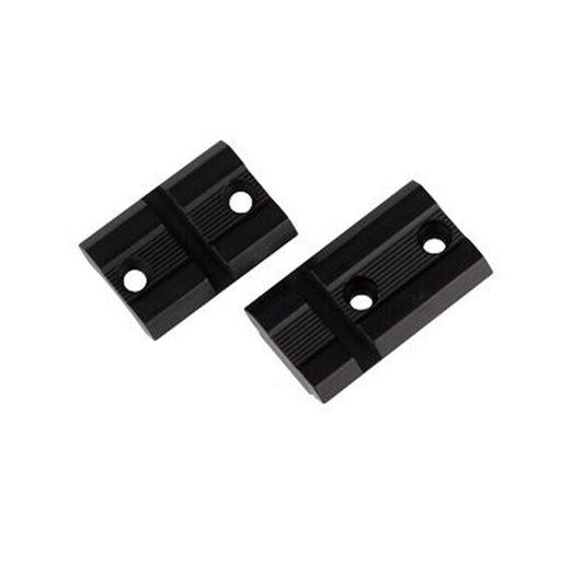 Weaver Bases &amp; Mounts by Gun Make &amp; Model Weaver Weaver 2-Piece Aluminum Rifle Scope Base - Pair Savage 110 8-40 Matte Blister