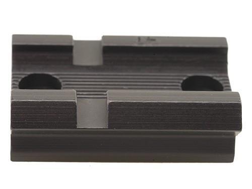 Weaver Bases &amp; Mounts by Gun Make &amp; Model Weaver Weaver Standard Top Mount Aluminum Scope Base - Matte - #47M - Ruger 44 REAR