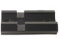 Weaver Bases &amp; Mounts by Gun Make &amp; Model Weaver Weaver Standard Top Mount Aluminum Scope Base - Matte - #61M - Beretta Mato Rifle Ithaca LSA-55 FRONT/REAR