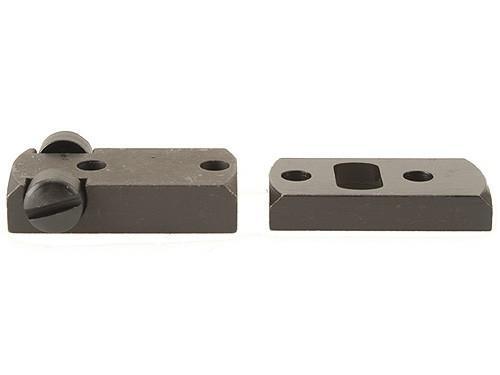 Weaver Optics|Bases &amp; Mounts by Gun Make &amp; Model Weaver Weaver 2-Piece Grand Slam Steel Dovetail Scope Base - Winchester 70 (.860 Spacing) - Matte