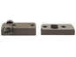 Weaver Optics|Bases &amp; Mounts by Gun Make &amp; Model Weaver Weaver 2-Piece Grand Slam Steel Dovetail Scope Base - Winchester 70 (.860 Spacing) - Matte