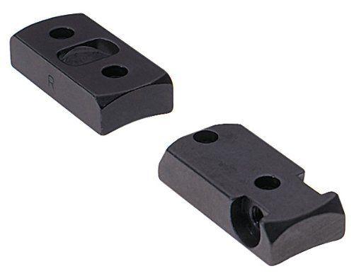 Weaver Optics|Bases &amp; Mounts by Gun Make &amp; Model Weaver Weaver 2-Piece Grand Slam Steel Dovetail Scope Base - Winchester 70 Pre-1964 - Black Gloss