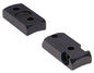 Weaver Optics|Bases &amp; Mounts by Gun Make &amp; Model Weaver Weaver 2-Piece Grand Slam Steel Dovetail Scope Base - Winchester 70 Pre-1964 - Black Gloss