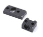 Weaver Optics|Bases &amp; Mounts by Gun Make &amp; Model Weaver Weaver 2-Piece Grand Slam Steel Dovetail Scope Base - Mauser FN Black