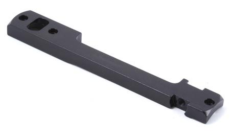 Weaver Optics|Bases &amp; Mounts by Gun Make &amp; Model Weaver Weaver 1-Piece Grand Slam Steel Dovetail Scope Base - Springfield 03 Black