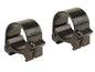 Weaver Scope Rings Weaver Weaver Detachable Top Mount Aluminum Scope Rings 1" Low - Gloss Black