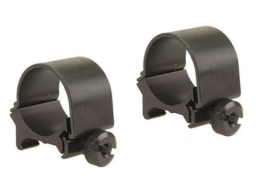 Weaver Scope Rings Weaver Weaver Detachable Top Mount Aluminum Scope Rings 1" Low - Matte