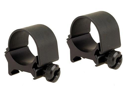 Weaver Scope Rings Weaver Weaver Detachable Top Mount Aluminum Scope Rings 1" Medium - Matte