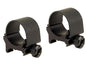 Weaver Scope Rings Weaver Weaver Detachable Top Mount Aluminum Scope Rings 1" Medium - Matte