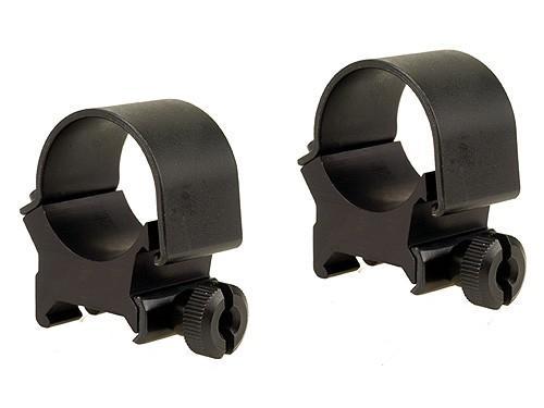Weaver Scope Rings Weaver Weaver Detachable Top Mount Aluminum Scope Rings 1" High - Matte