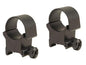 Weaver Scope Rings Weaver Weaver Detachable Top Mount Aluminum Scope Rings 1" X-High - Matte