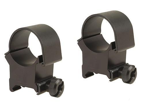 Weaver Scope Rings Weaver Weaver Detachable Top Mount Aluminum Scope Rings 1" X-High - Matte