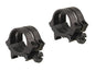 Weaver Scope Rings Weaver Weaver Quad Lock Detachable Scope Rings 1" Medium Matte
