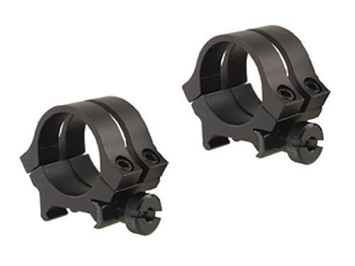 Weaver Scope Rings Weaver Weaver Quad Lock Detachable Scope Rings 1" Medium Matte