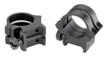 Weaver Scope Rings Weaver Weaver Quad Lock Detachable Scope Rings 1" High Extension Matte