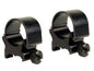 Weaver Scope Rings Weaver Weaver Detachable Top Mount Aluminum Scope Rings 1" High - Matte