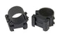 Weaver Scope Rings Weaver Weaver Sure Grip Windage Adjustable Aluminum Scope Rings (4-Screws) - 1" High Matte