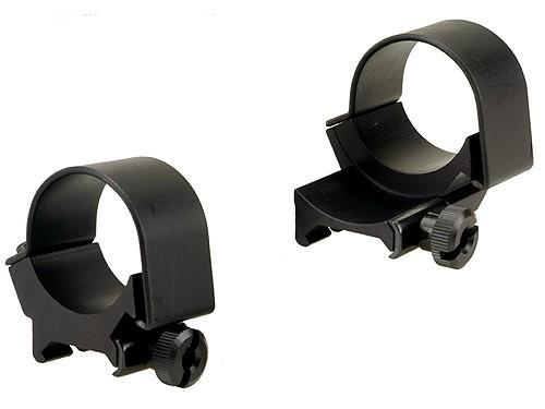 Weaver Scope Rings Weaver Weaver Detachable Extension Top Mount Aluminum Scope Rings - 30mm Low EXT Matte