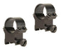 Weaver Scope Rings Weaver Weaver Sure Grip Detachable Aluminum Scope Rings (4-Screws) 1" X-High Matte Clam