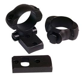 Weaver Scope Rings Weaver Weaver 2-Piece Grand Slam Steel Dovetail Scope Base & Ring Set - Browning A-Bolt Black Gloss