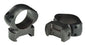 Weaver Scope Rings Weaver Weaver Grand Slam Steel Top Mount Scope Rings 1" X-High - Matte
