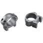 Weaver Scope Rings Weaver Weaver 2-Piece Grand Slam Steel Top Mount Scope Rings 1" Medium Matte (Windage Adjustable)