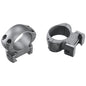 Weaver Scope Rings Weaver Weaver 2-Piece Grand Slam Steel Top Mount Scope Rings 1" High Matte (Windage Adjustable)
