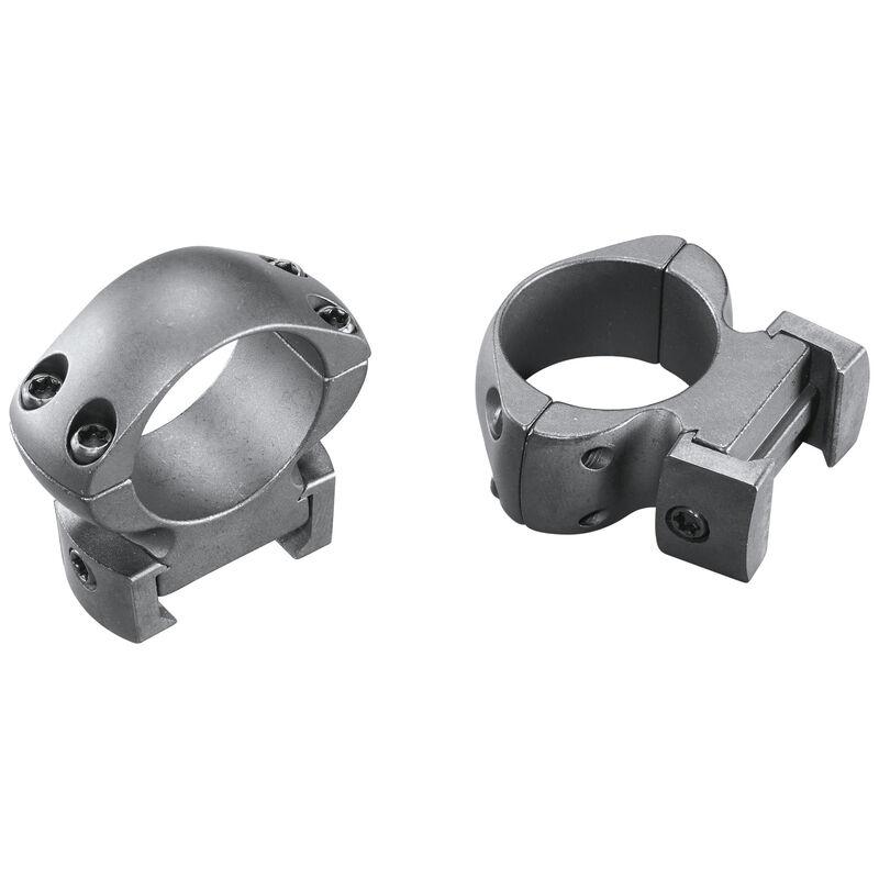 Weaver Scope Rings Weaver Weaver 2-Piece Grand Slam Steel Top Mount Scope Rings 1" High Matte (Windage Adjustable)