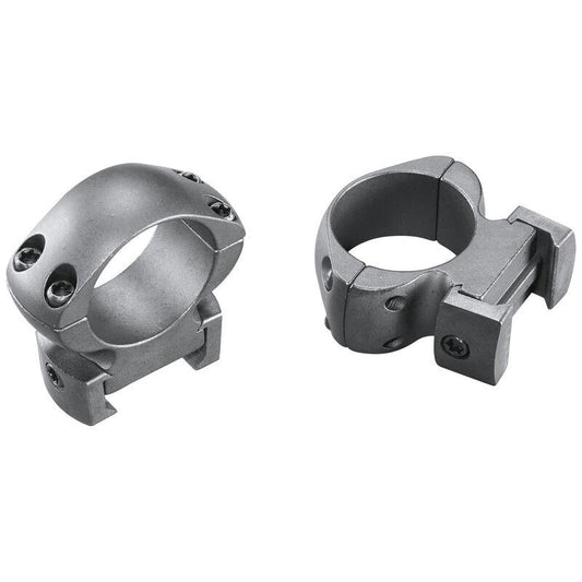 Weaver Scope Rings Weaver Weaver 2-Piece Grand Slam Steel Top Mount Scope Rings 1" High Matte (Windage Adjustable)