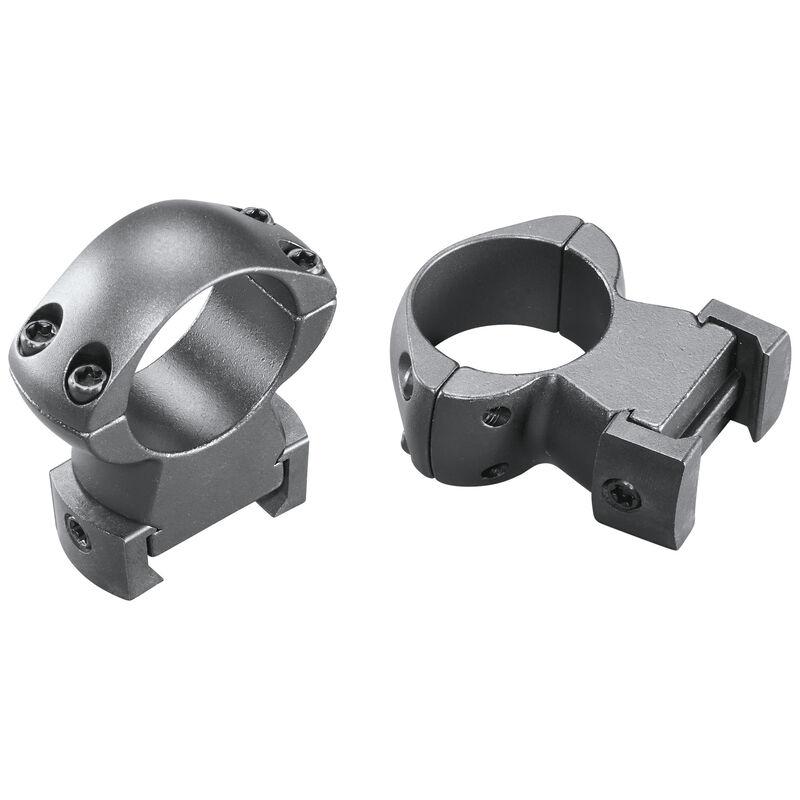 Weaver Scope Rings Weaver Weaver Grand Slam Steel Top Mount Scope Rings 1" X-High Matte (Windage Adjustable)