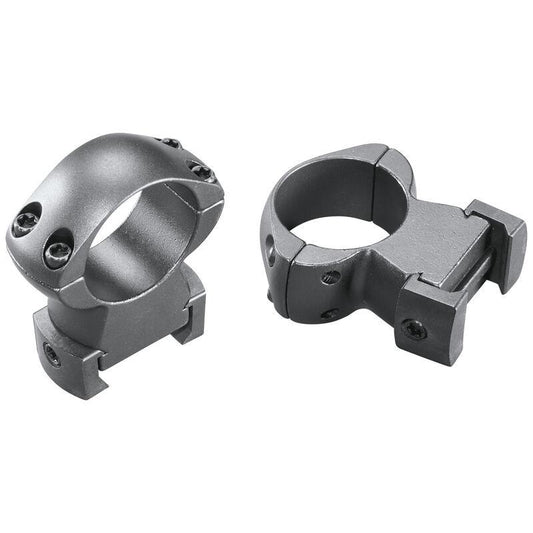 Weaver Scope Rings Weaver Weaver Grand Slam Steel Top Mount Scope Rings 1" X-High Matte (Windage Adjustable)