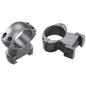 Weaver Scope Rings Weaver Weaver Grand Slam Steel Top Mount Scope Rings 1" X-High Matte (Windage Adjustable)