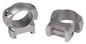 Weaver Scope Rings Weaver Weaver Grand Slam Steel Top Mount Scope Rings 1" Medium Silver