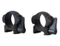 Weaver Scope Rings Weaver Weaver Grand Slam Leaver-Lok Top Mount Steel Scope Rings 1" Medium Matte