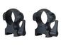 Weaver Scope Rings Weaver Weaver Grand Slam Leaver-Lok Top Mount Steel Scope Rings 1" X- High Matte