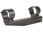Weaver Scope Rings Weaver Weaver Detachable Side Mount Aluminum Scope Rings & Base Mount 1" High (Long Style)