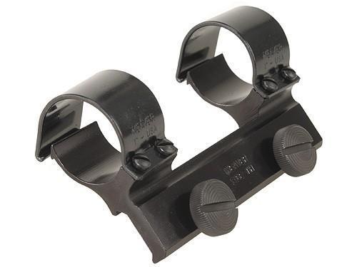 Weaver Scope Rings Weaver Weaver Detachable Side Mount Aluminum Scope Rings & Base Mount 1" High