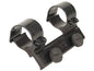 Weaver Scope Rings Weaver Weaver Detachable Side Mount Aluminum Scope Rings & Base Mount 1" High