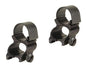 Weaver Scope Rings Weaver Weaver Detachable See-Thru Scope Rings - 1" Extension -Black